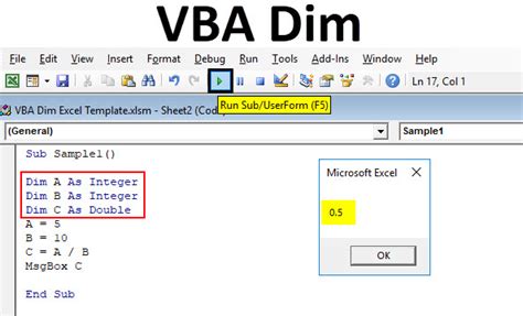dim vb
